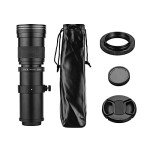 Andoer 420-800mm Super Telephoto Zoom Lens