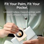 Nubia Flip 5G Foldable Smartphone with Dual Screen