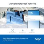 Tapo TC41 2K WiFi Outdoor Security Camera
