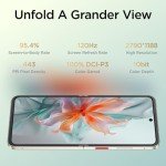 Nubia Flip 5G Foldable Smartphone with Dual Screen