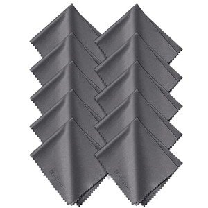 K&F Concept Microfiber Cleaning Cloths - 10 Pack