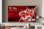 TCL 50-inch 4K QLED Smart TV with Dolby Atmos