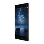 Nokia 8 Smartphone - Steel, SIM-Free