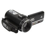 4K HD Video Camera with 18X Zoom & WiFi