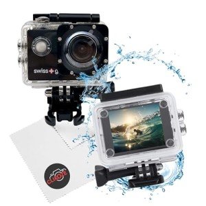 Clikoze 1080FHD Action Camera Bundle with Accessories