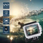 Clikoze 1080FHD Action Camera Bundle with Accessories