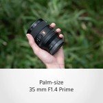 Sony FE 35mm F1.4 GM Full-Frame Lens