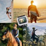Clikoze 1080FHD Action Camera Bundle with Accessories
