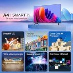 Hisense 32 Inch Smart TV - HD, Dolby Audio