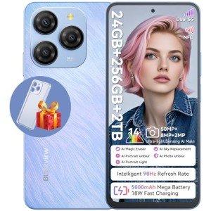 Blackview Shark 9: 5G Android Phone, 50MP Camera