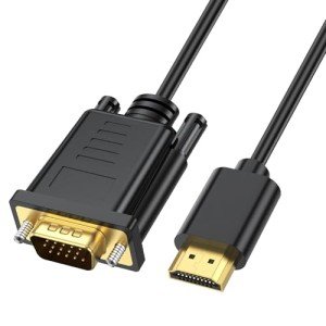 HDMI to VGA Converter Cable (10ft/3m)
