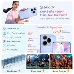 Blackview Shark 9: 5G Android Phone, 50MP Camera