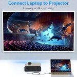 HDMI to VGA Converter Cable (10ft/3m)