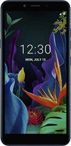 LG K20 Smartphone 5.5" 16GB Unlocked Blue