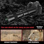 BENOISON 420-800mm Telephoto Lens for Nikon Cameras