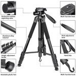 NEEWER 2-in-1 Portable Tripod and Monopod