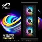 STGsivir Gaming PC Bundle with 22" Monitor