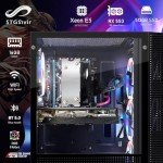 STGsivir Gaming PC Bundle with 22" Monitor