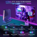 Powerful Mini Gaming PC with RTX 3050 Ti