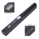 Mini Portable Document and Photo Scanner 900DPI