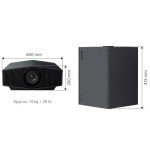 Sony VPL-XW5000 4K Projector with 2000 Lumens