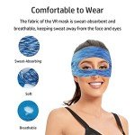 Universal VR Eye Mask Covers - 3 Pack