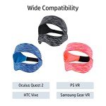 Universal VR Eye Mask Covers - 3 Pack