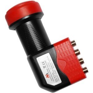 Maclean MCTV-629 Quad Satellite LNB for Sky HD