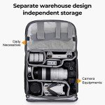 K&F Concept Large Camera Backpack with Raincover