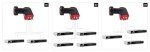 Maclean MCTV-629 Quad Satellite LNB for Sky HD