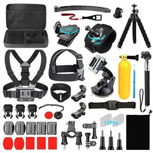 50-in-1 Action Camera Accessories Set