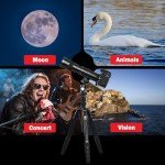 BENOISON 420-800mm Telephoto Lens for Nikon Cameras