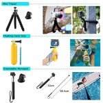50-in-1 Action Camera Accessories Set