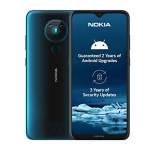 Nokia 5.3 Dual SIM Smartphone - 4GB RAM, 64GB Storage