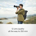 Sony E 70-350mm f/4.5-6.3 G OSS Lens