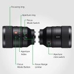 Sony FE 135mm f/1.8 GM Telephoto Prime Lens