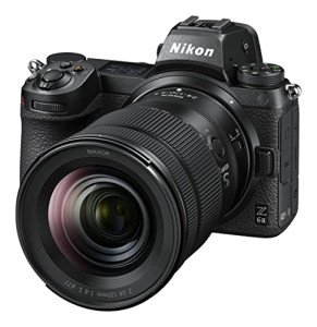Nikon Z6 II Mirrorless Camera with 24-120mm Lens