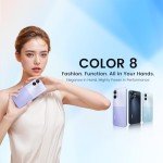 Blackview Color 8 Unlocked Smartphone with 50MP Camera