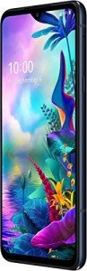 LG G8X Aurora Black Smartphone - Dual Screen