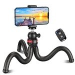 CIRYCASE Flexible Tripod with Wireless Remote