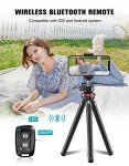CIRYCASE Flexible Tripod with Wireless Remote