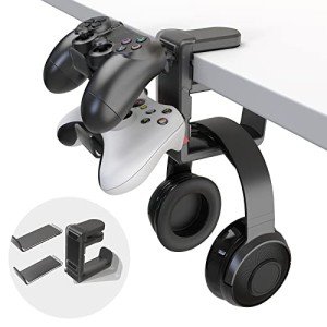 3-in-1 Rotatable Headset and Controller Holder