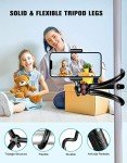 CIRYCASE Flexible Tripod with Wireless Remote