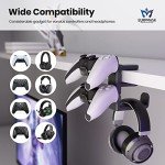 3-in-1 Rotatable Headset and Controller Holder