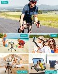CIRYCASE Flexible Tripod with Wireless Remote