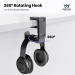 3-in-1 Rotatable Headset and Controller Holder