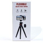 CIRYCASE Flexible Tripod with Wireless Remote