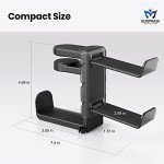 3-in-1 Rotatable Headset and Controller Holder