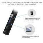 AOZBZ Handheld USB Document Scanner with 16GB Card