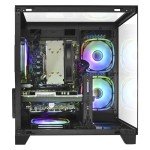 LXZ Gaming Desktop PC with I5-12400F and 32GB RAM